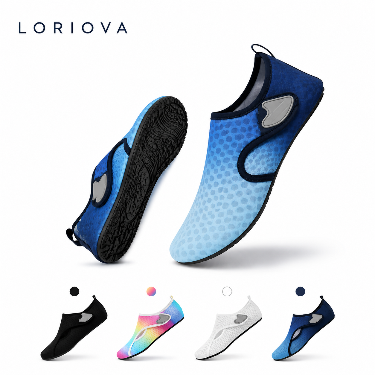Loriova AquaStride™ Water Shoes
