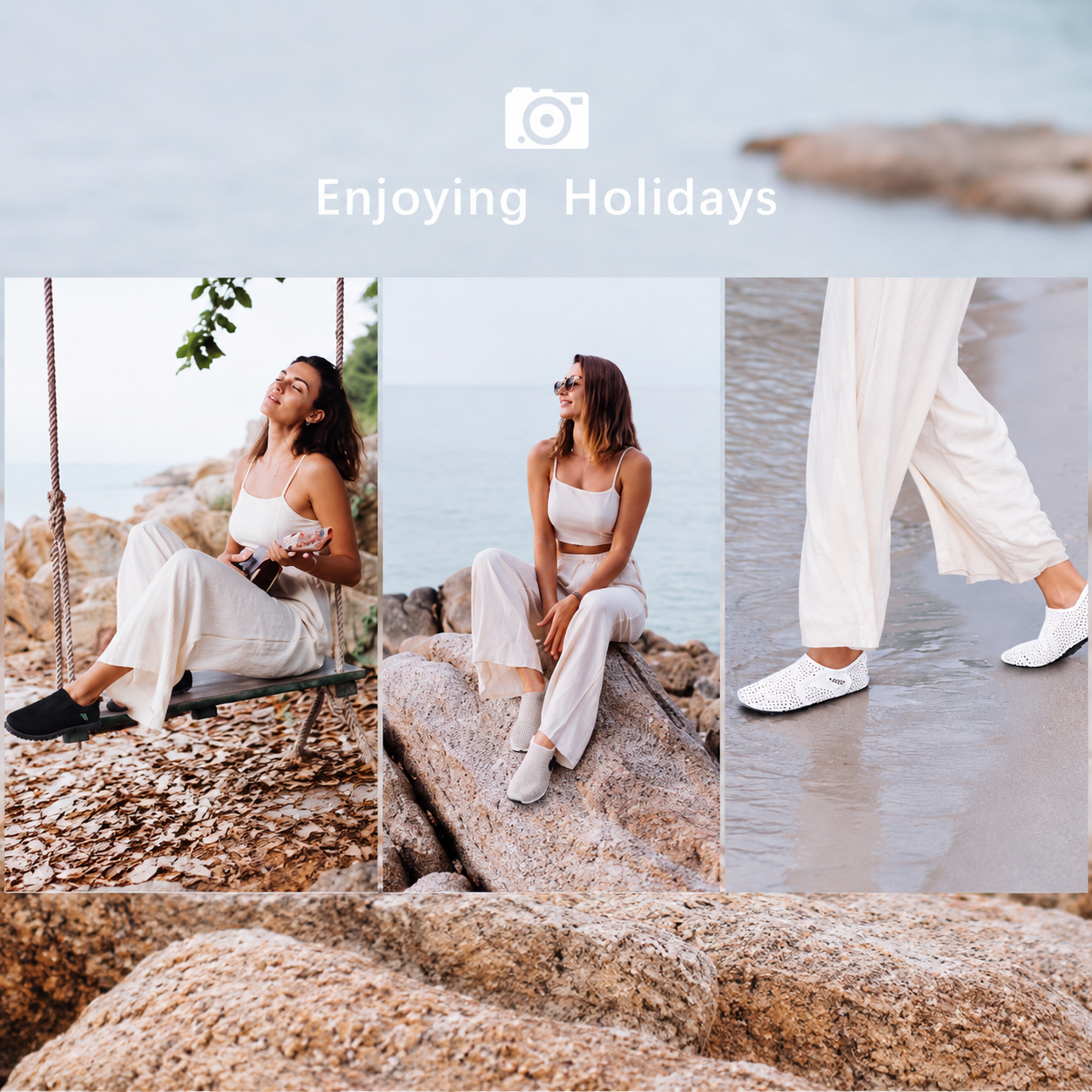 Loriova AquaStride™ Water Shoes