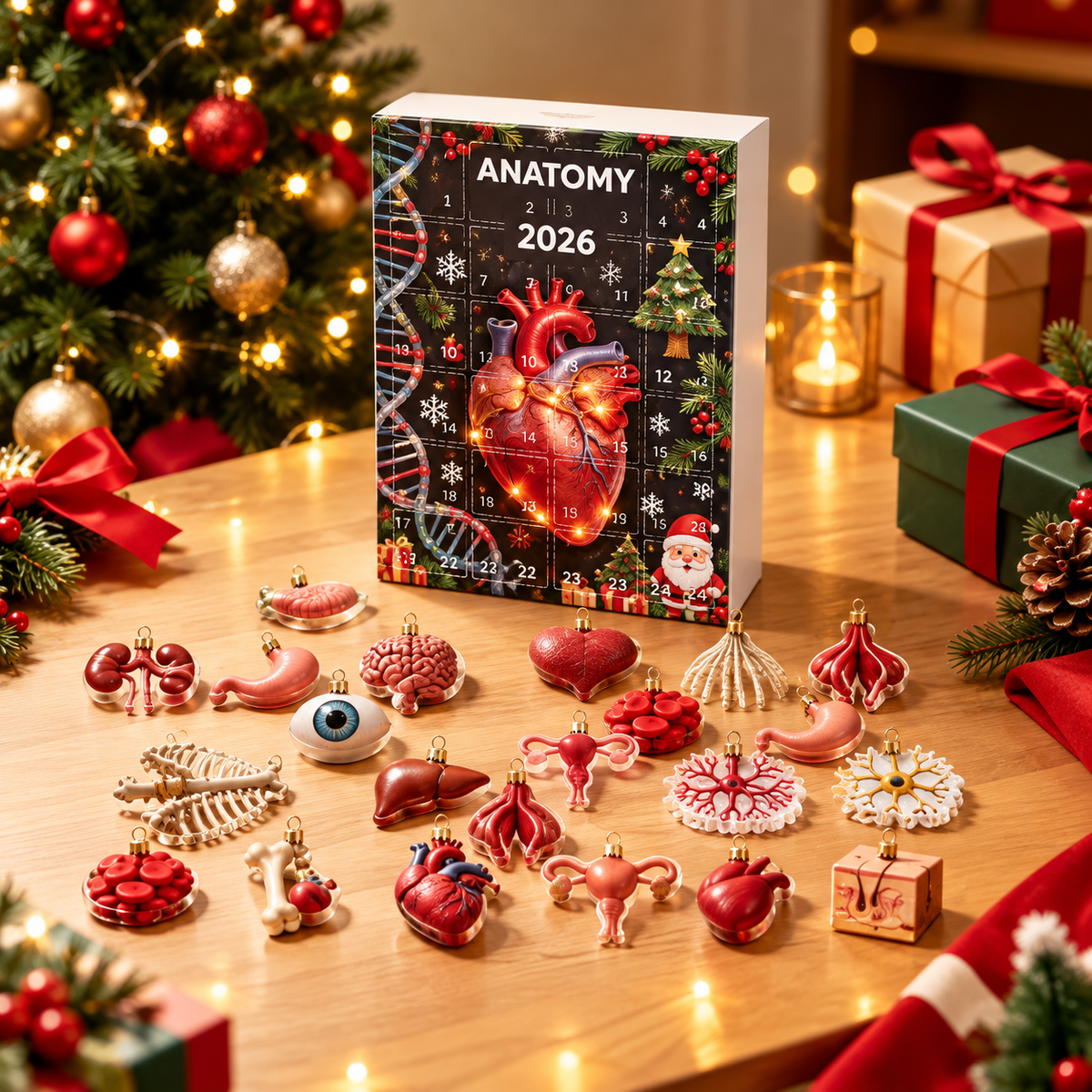 Loriova™ Anatomy Advent Calendar