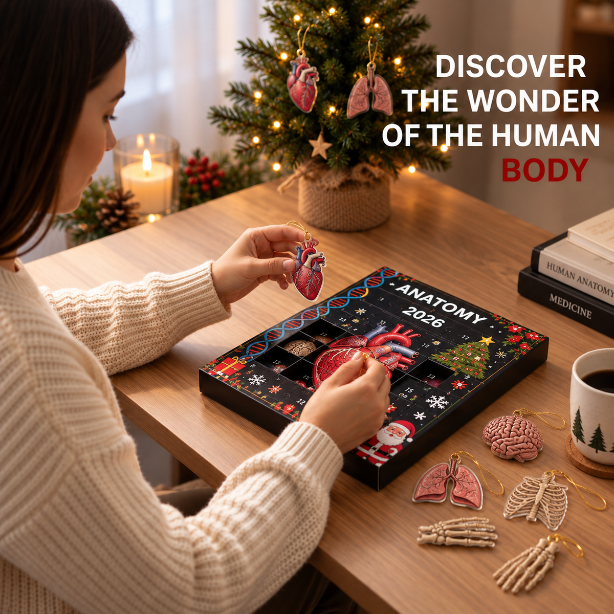 Loriova™ Anatomy Advent Calendar